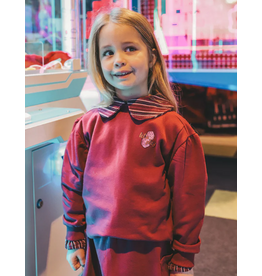 Your Wishes Bordeaux sweater - Let's play