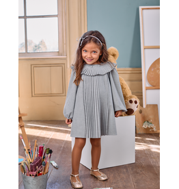 Patachou Patachou - Grijze jurk Leontine