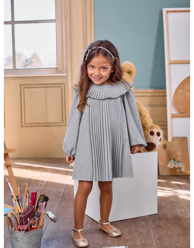 Patachou Patachou - Grijze jurk Leontine