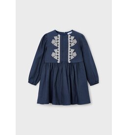 mayoral Mayoral - kleed met geborduurde details