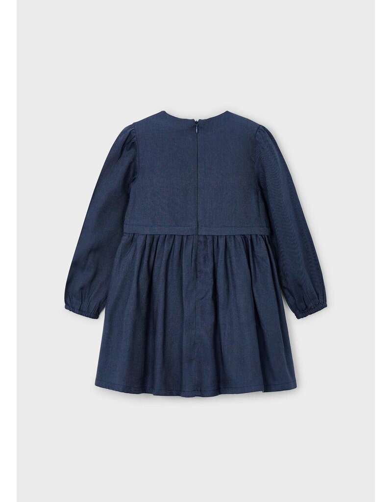 mayoral Mayoral - kleed met geborduurde details