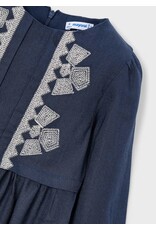 mayoral Mayoral - kleed met geborduurde details