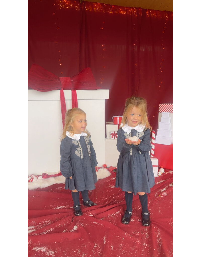 mayoral Mayoral - kleed met geborduurde details