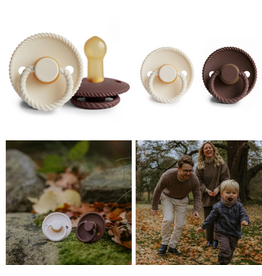 Frigg Frigg - latex 2-pack cream/cocoa 2