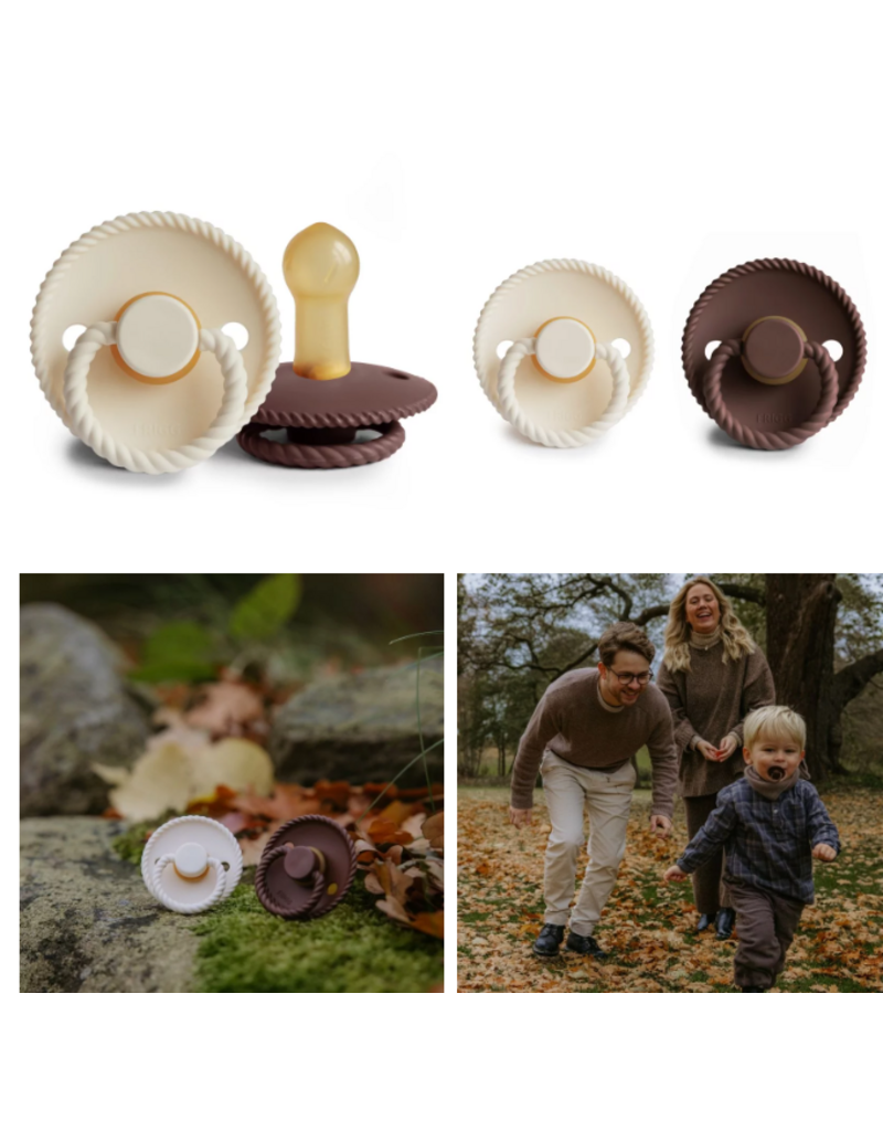 Frigg Frigg - latex 2-pack cream/cocoa 2