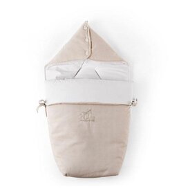 Théophile & Patachou Safari Voetenzak voor 3-punts fixatie autostoel