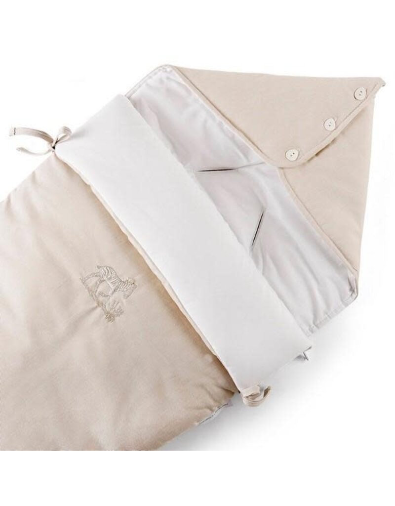 Théophile & Patachou Safari Voetenzak voor 3-punts fixatie autostoel