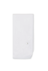 Baby Gi Baby Gi - dekentje wit met kant