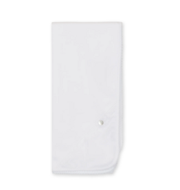 Baby Gi Baby Gi - dekentje wit met kant