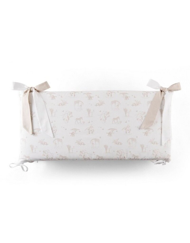 Théophile & Patachou Théophile et Patachou - Bedbeschermer 70cm -  Safari  (70x70x70cm) H:32cm