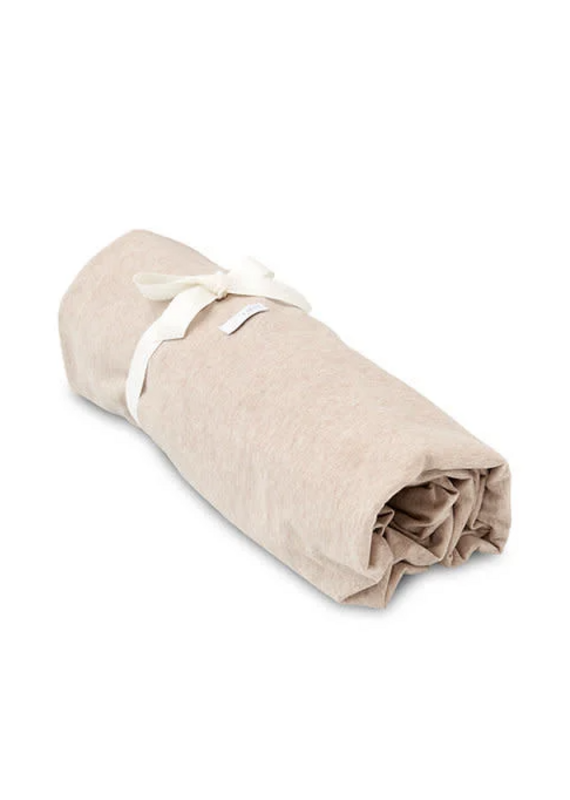 First First -  Matrascover - essentials beige L92 x W72 x H4,6