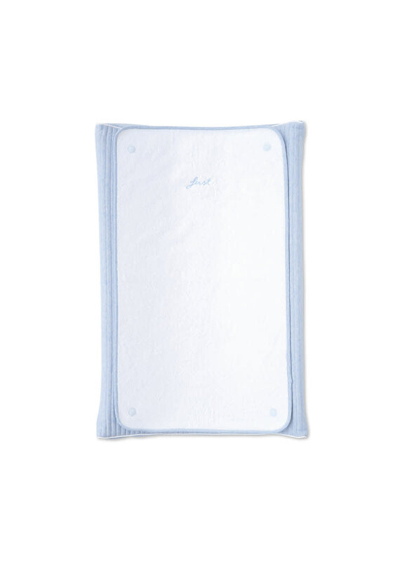 First First changing pad cover & towel ALIX -  AZZURO