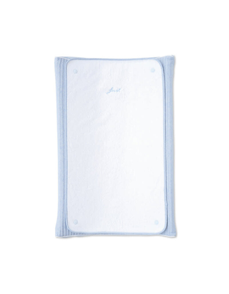 First First changing pad cover & towel ALIX -  AZZURO