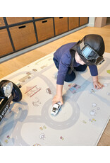 Little Gem Little Gem Comfy Collection - Roadmap (100x140)