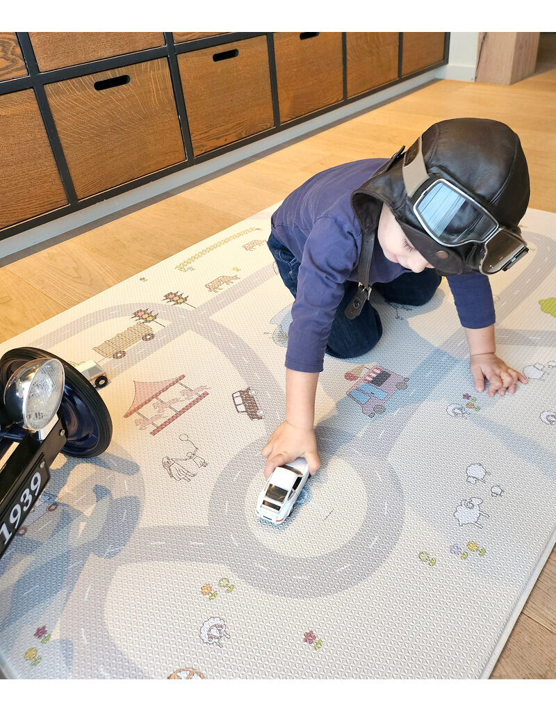 Little Gem Little Gem Comfy Collection - Roadmap (100x140)