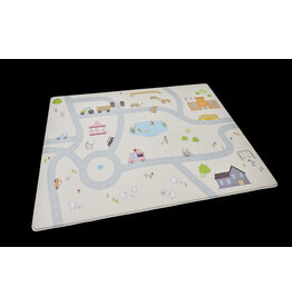 Little Gem Little Gem Comfy Collection - Roadmap (100x140)