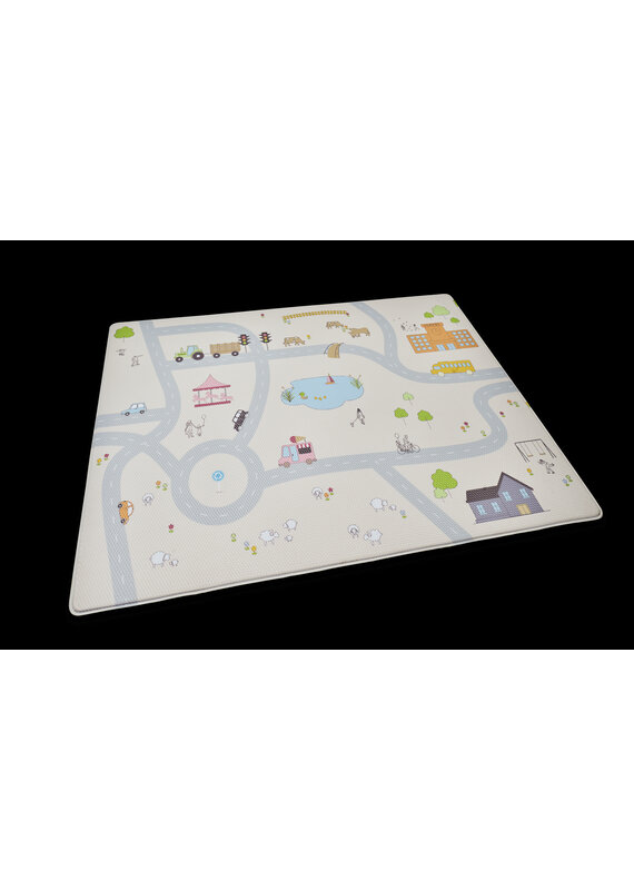 Little Gem Little Gem Comfy Collection - Roadmap (100x140)