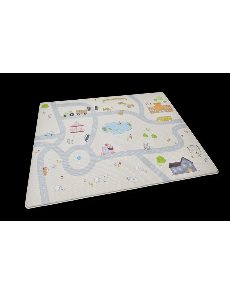 Little Gem Little Gem Comfy Collection - Roadmap (100x140)