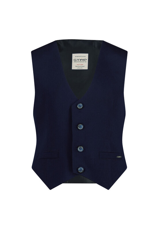 Gymp Gymp - Ceremonie Gilet Hannes - Navy
