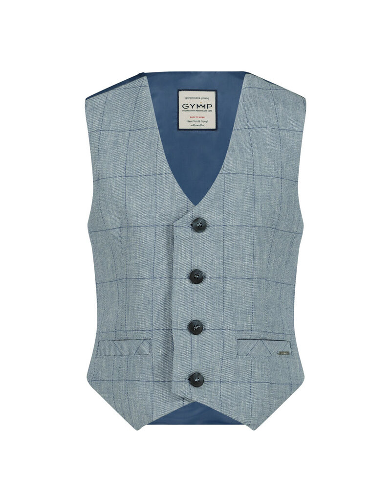 Gymp Gymp - Ceremonie Gilet Zack - blauw