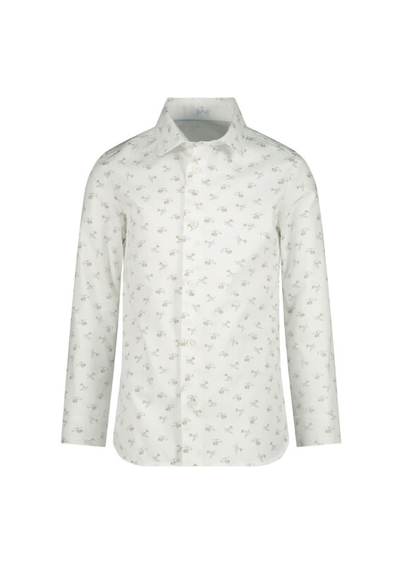 Gymp Gymp - Ceremonie - Hemd Frits - helikopters