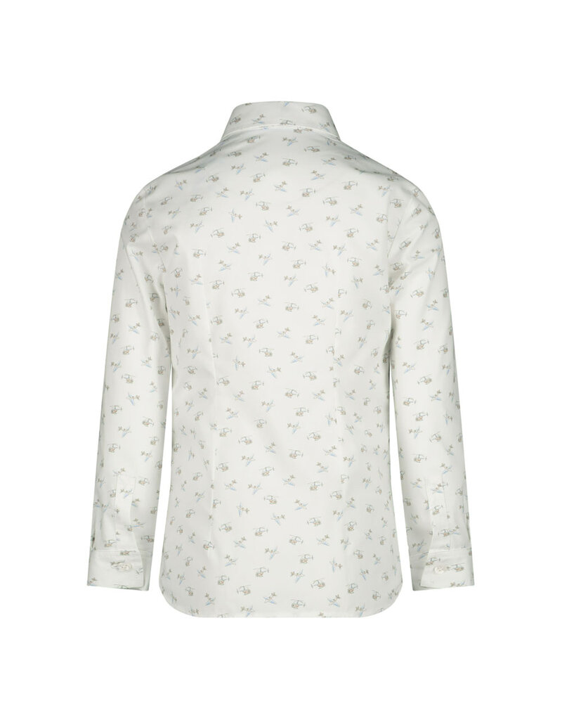 Gymp Gymp - Ceremonie - Hemd Frits - helikopters