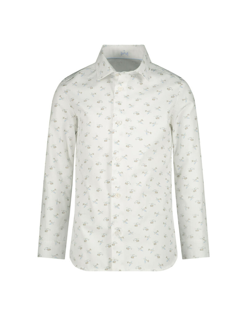 Gymp Gymp - Ceremonie - Hemd Frits - helikopters