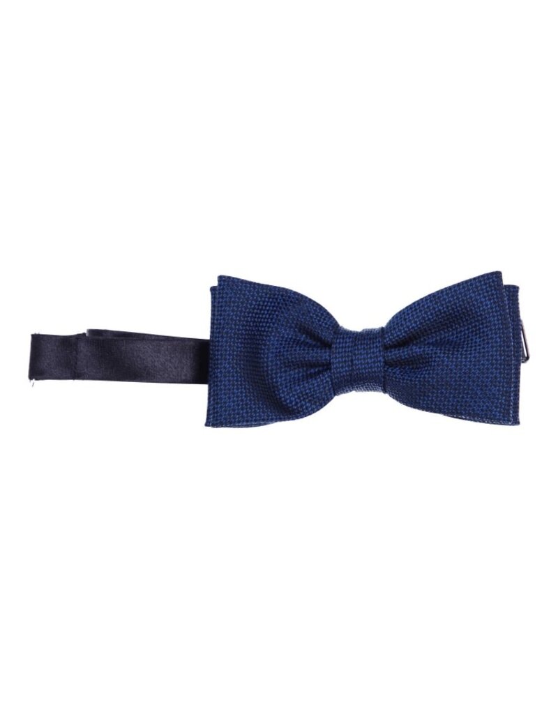 Gymp Gymp - Bowtie boys - Blauw met detail  4 - 12 jaar