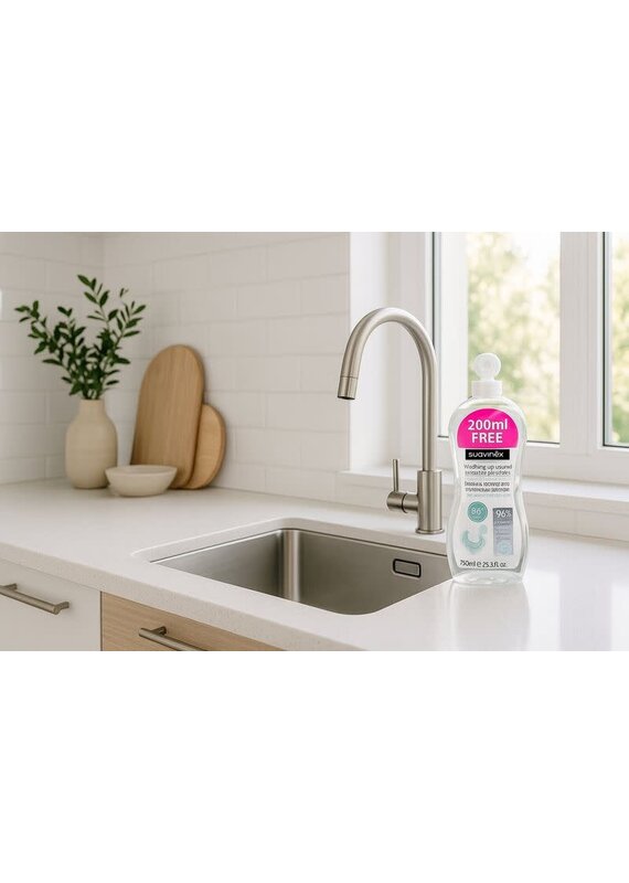 suavinex Suavinex-speciale reinigingsgel voor spenen en zuigflessen 550+200