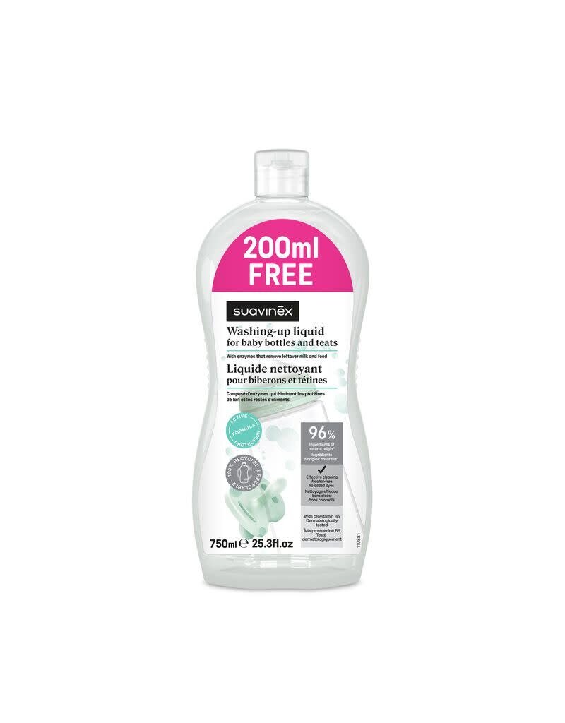 suavinex Suavinex-speciale reinigingsgel voor spenen en zuigflessen 550+200