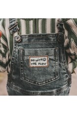 Your Wishes Your wishes-salopet jeans-grijs