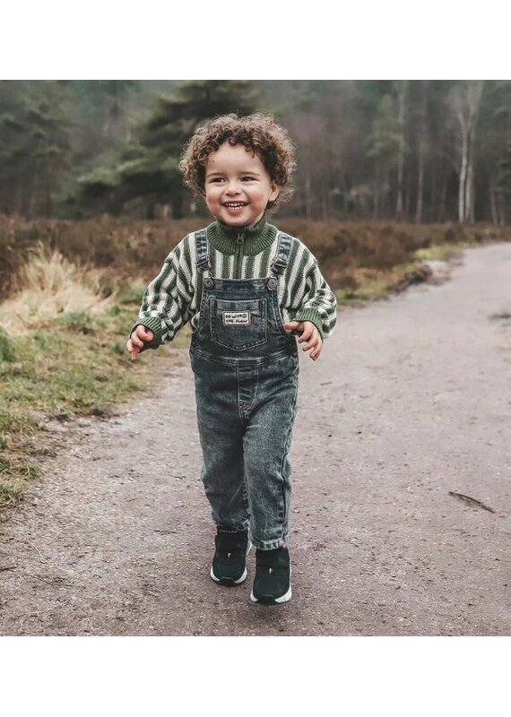 Your Wishes Your wishes-salopet jeans-grijs