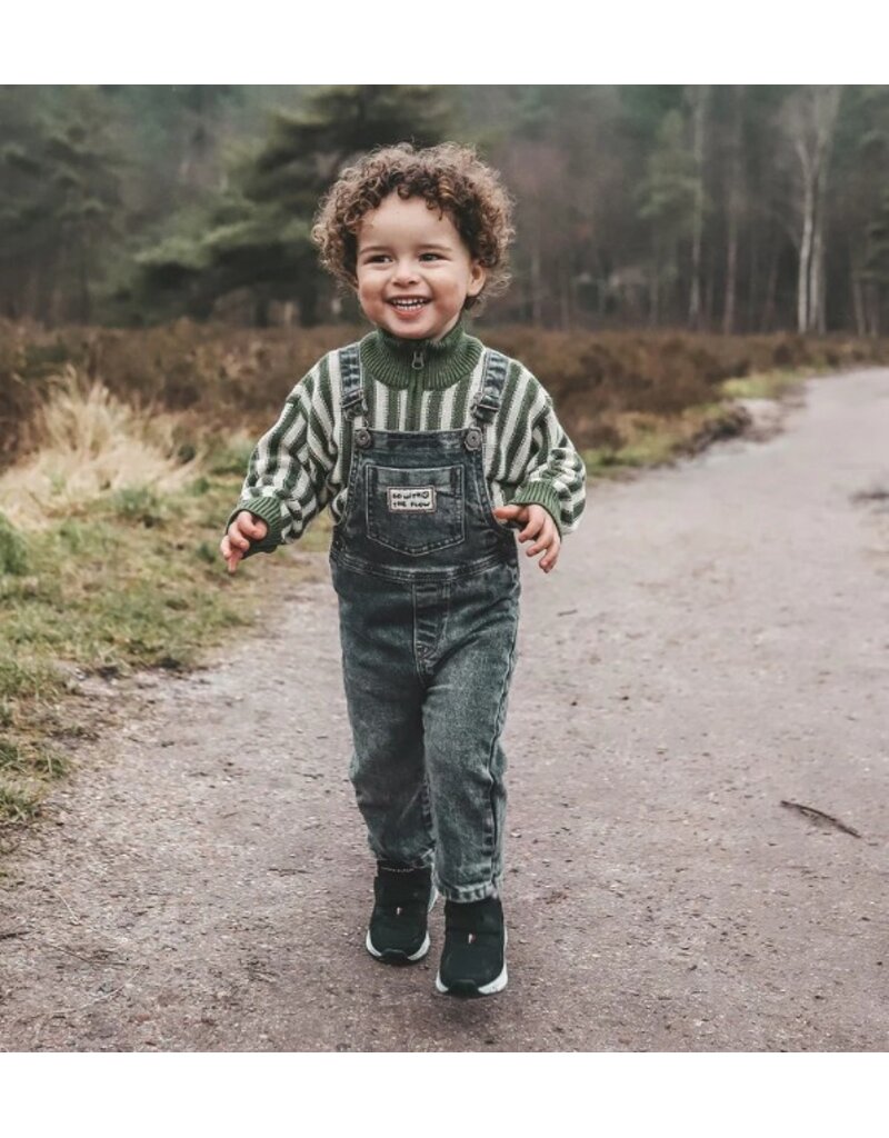 Your Wishes Your wishes-salopet jeans-grijs