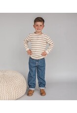 Your Wishes Your wishes-loose jeans-blauw