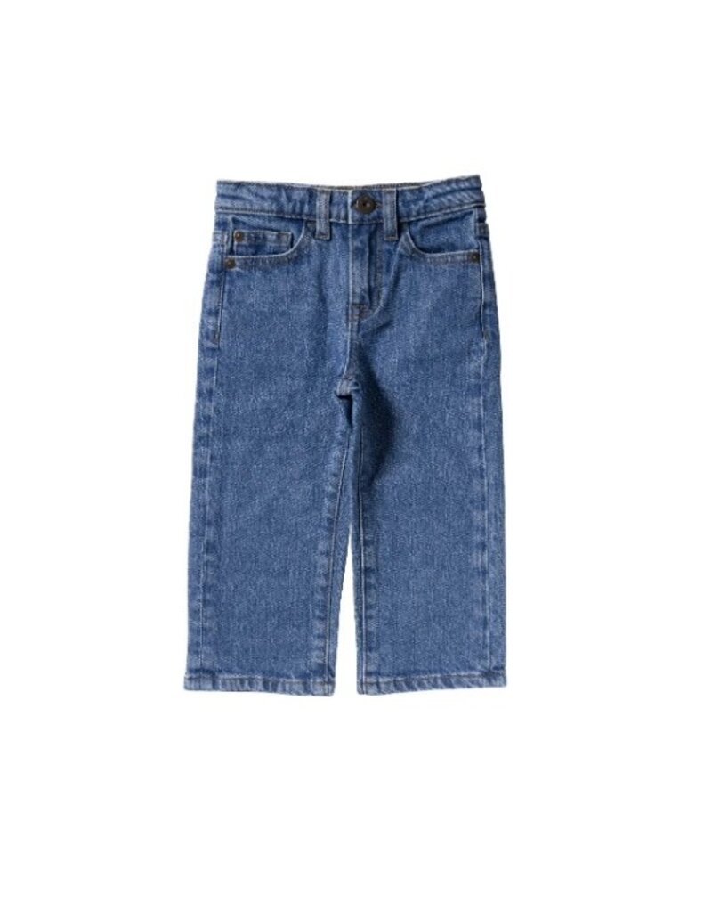 Your Wishes Your wishes-loose jeans-blauw