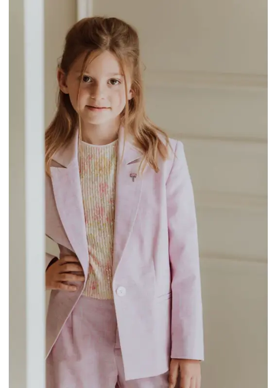 Gymp Gymp - Ceremonie vestje - Florentine roze