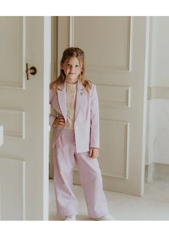 Gymp Gymp - Ceremonie broek girls - Florentine roze