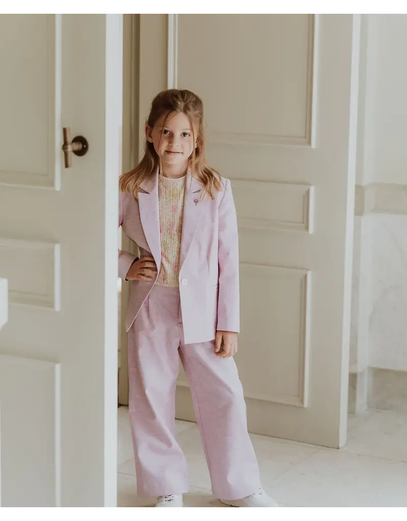 Gymp Gymp - Ceremonie broek girls - Florentine roze