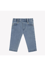 Tartine & Chocolat Tartine et Chocolat- jeans broek met geborduurd detail