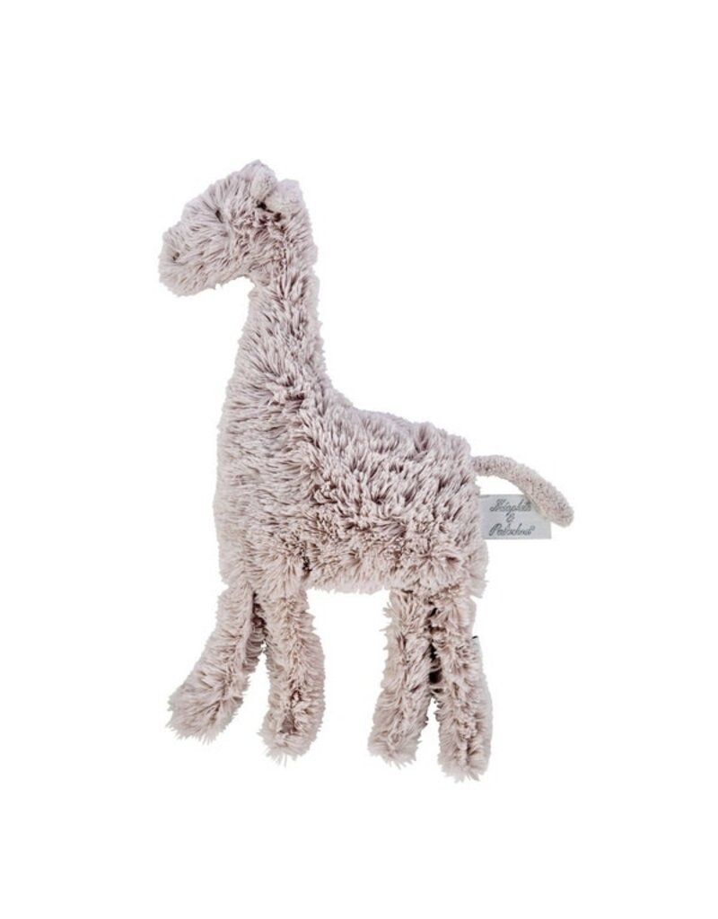 Théophile & Patachou Théophile et Patachou - Doudou giraf beige
