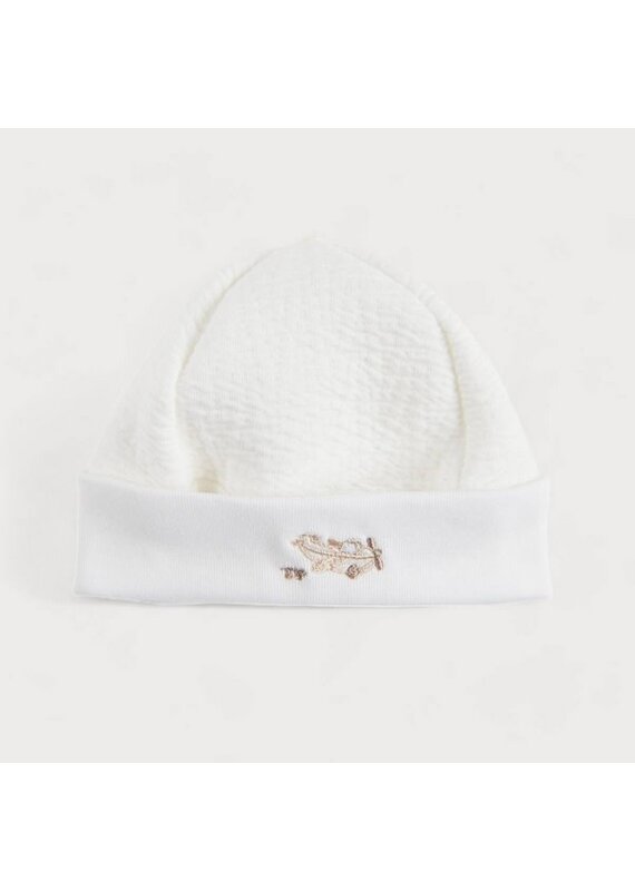 Théophile & Patachou Théophile et Patachou -  Newborn muts Tu - Gewafeld vliegtuig