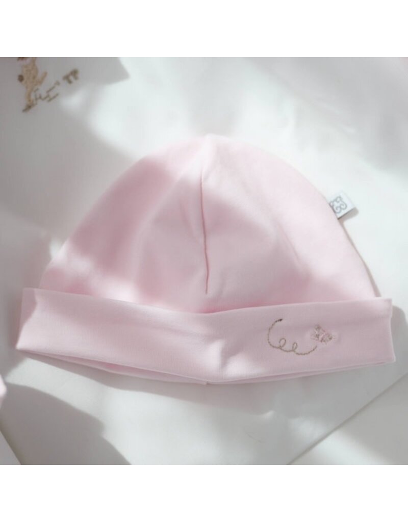 Théophile & Patachou Théophile et Patachou -  Newborn muts Tu -  Jersey Vlinder roze