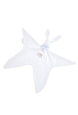 Théophile & Patachou Théophile et Patachou - Doudou fluweel geborduurd  blue garden party