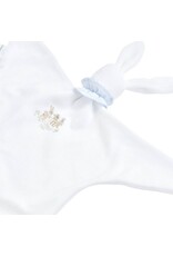 Théophile & Patachou Théophile et Patachou - Doudou fluweel geborduurd  blue garden party