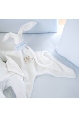 Théophile & Patachou Théophile et Patachou - Doudou fluweel geborduurd  blue garden party