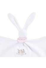 Théophile & Patachou Théophile et Patachou - Doudou fluweel geborduurd  pink garden party