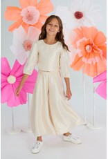 Blue Bay Blue Bay - Broek Thelma (goud)