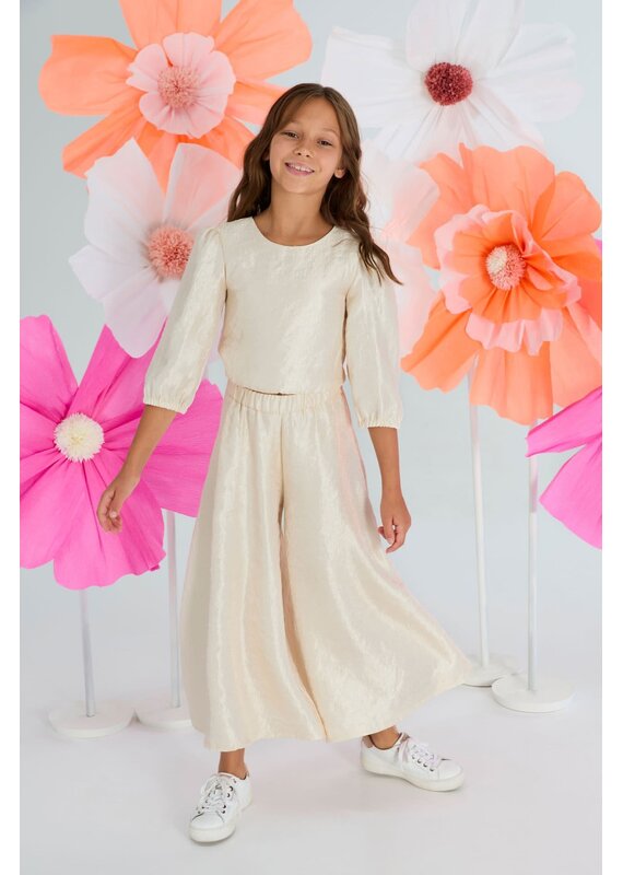 Blue Bay Blue Bay - Broek Thelma (goud)