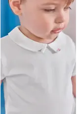 Tartine & Chocolat Tartine et chocolat- body-kraagje dino's-wit