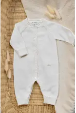 Tartine & Chocolat Tartine et chocolat- Gebreid kruippakje- offwhite